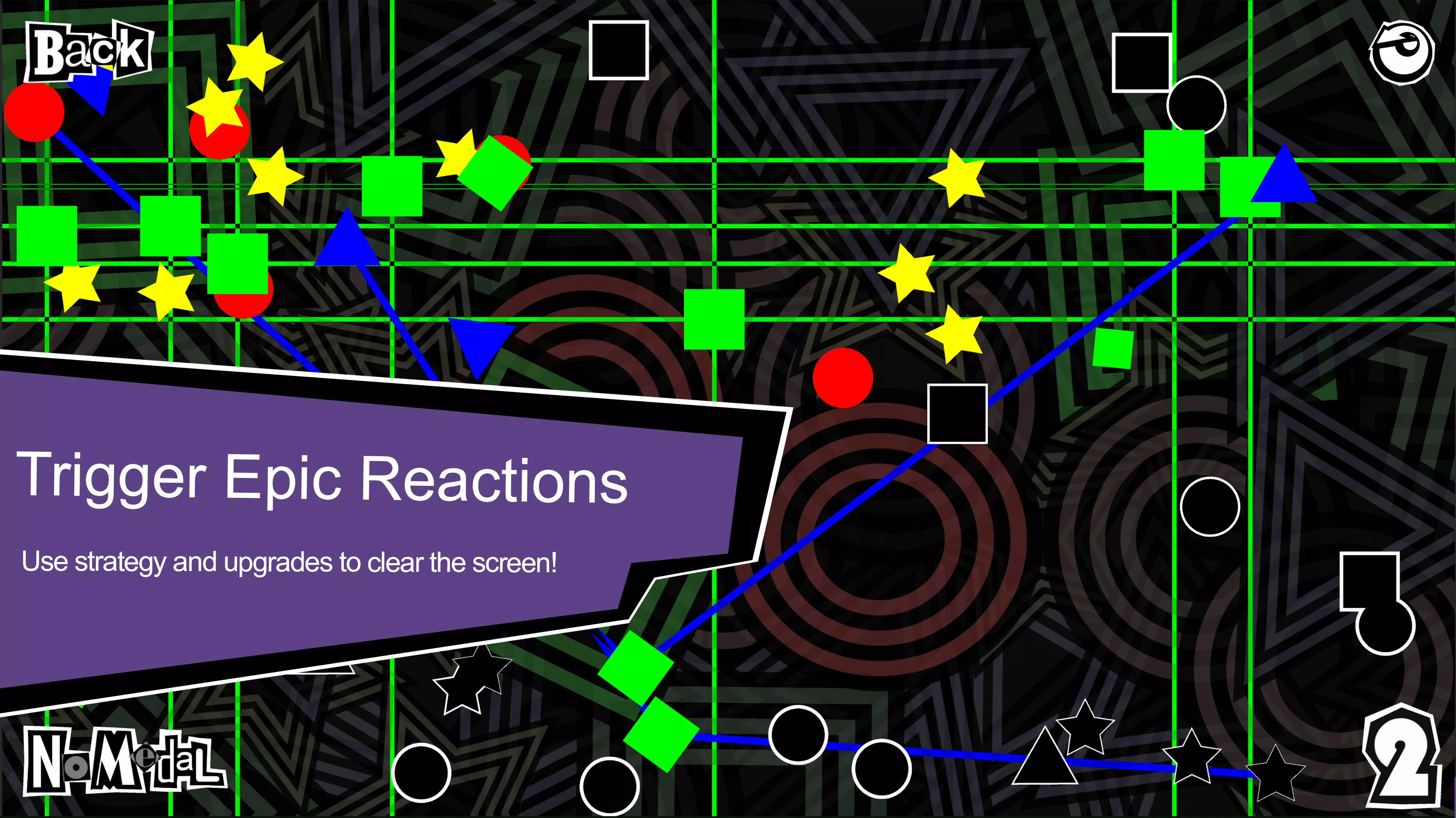 Chain Reaction Screenshots
