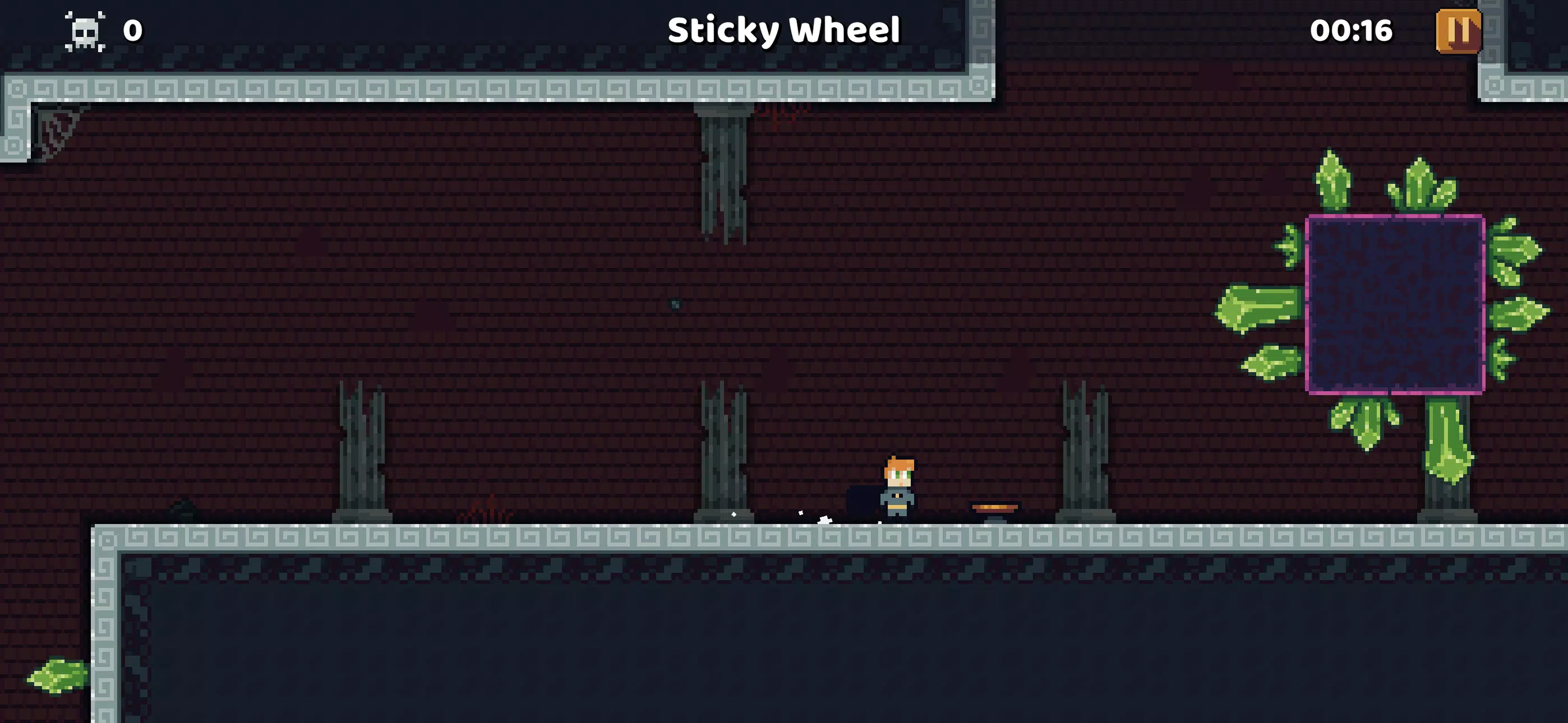 KOFS: The Curse of Playing Screenshots