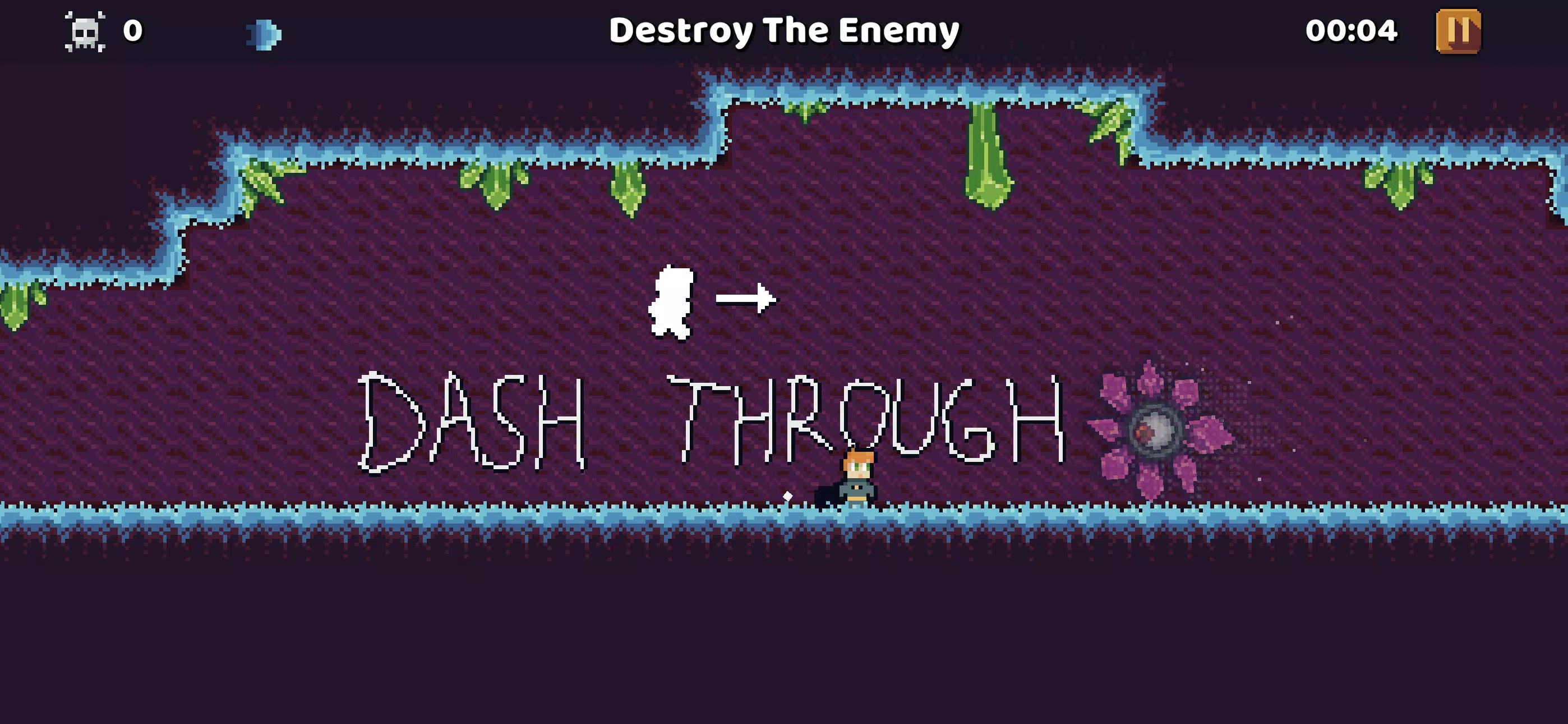 KOFS: The Curse of Playing Screenshots