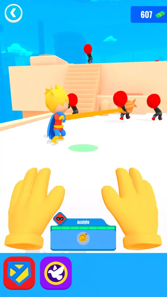 Boss Heroes Screenshots
