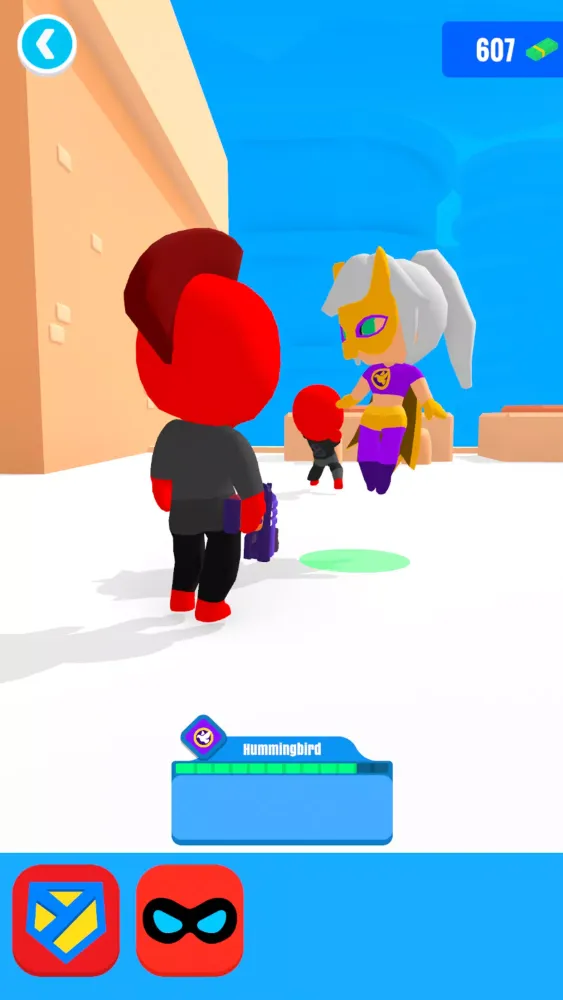 Boss Heroes Screenshots