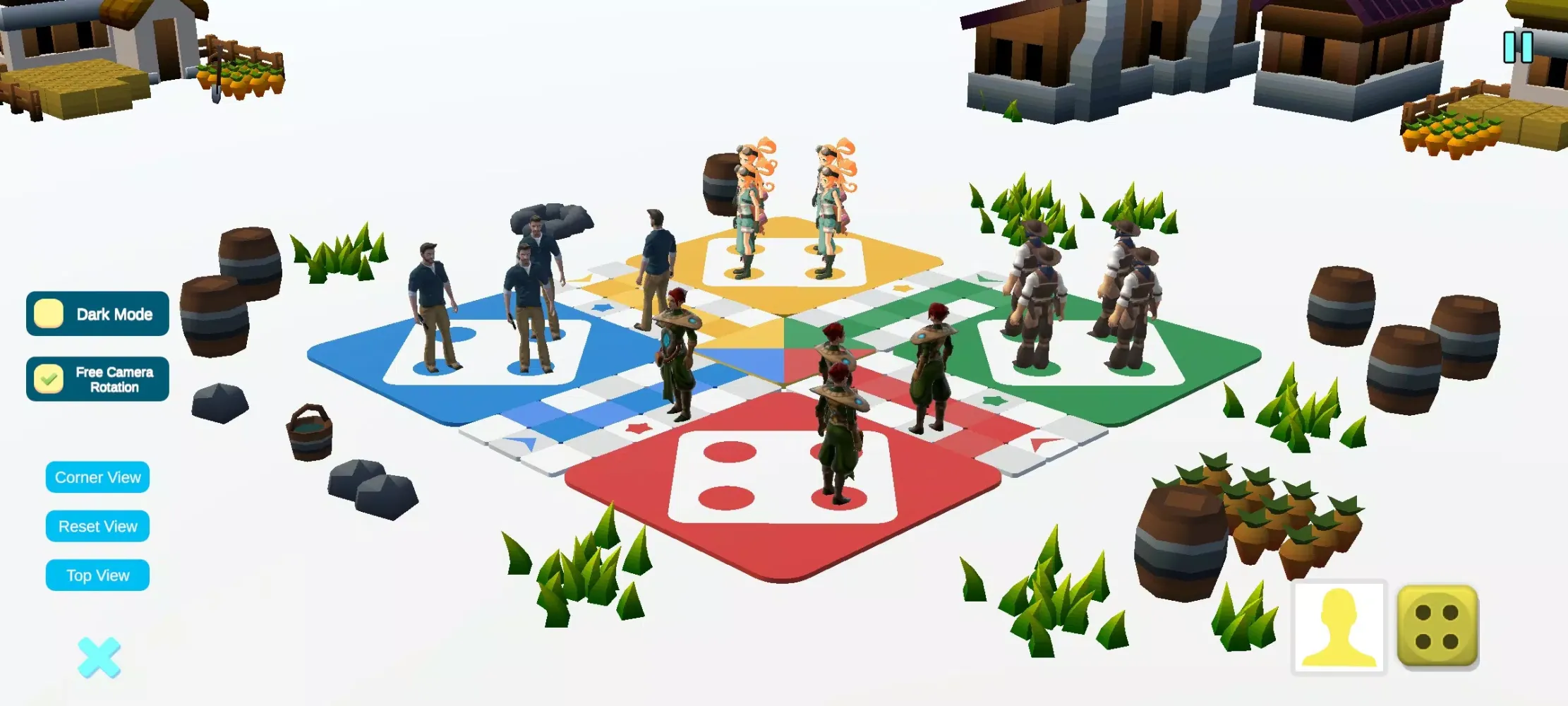 Ludo 3d Screenshots