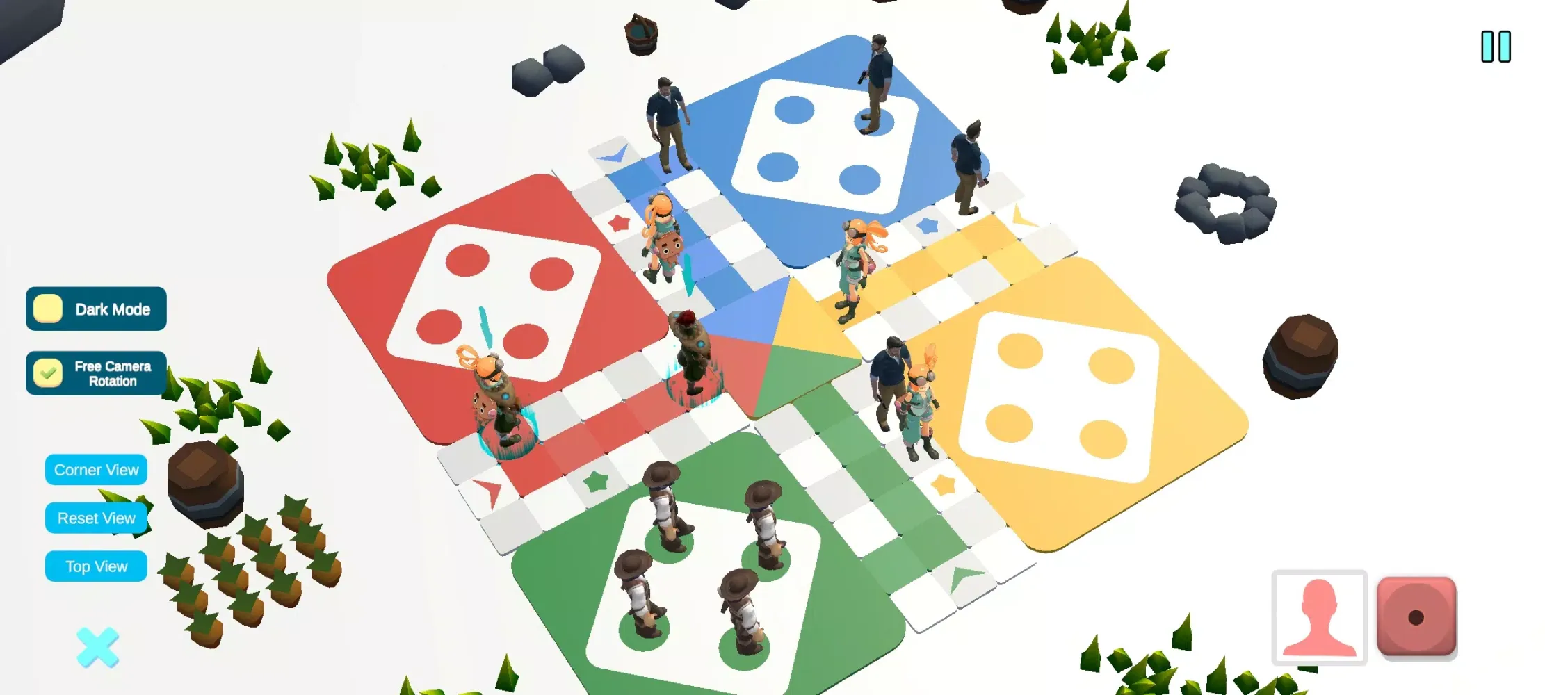 Ludo 3d Screenshots