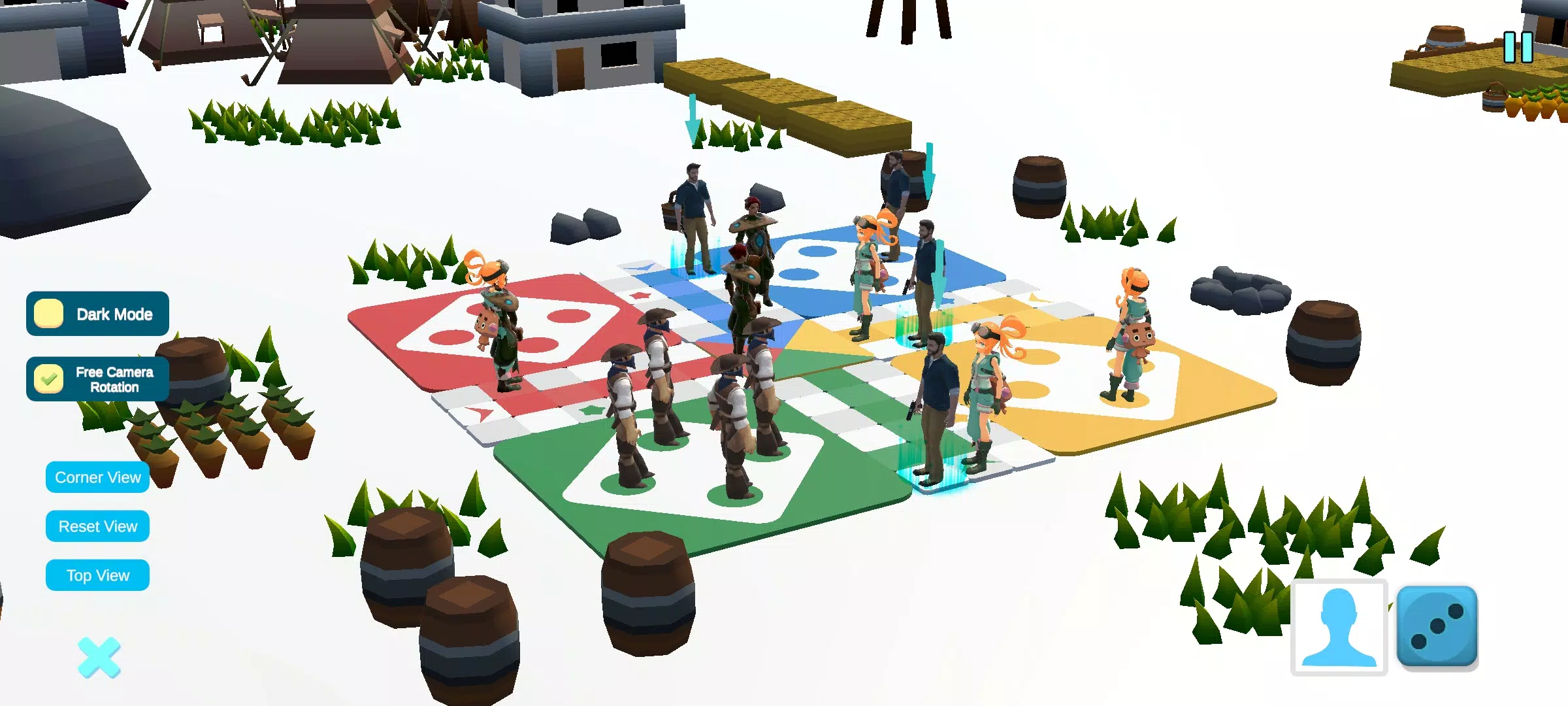 Ludo 3d 스크린샷