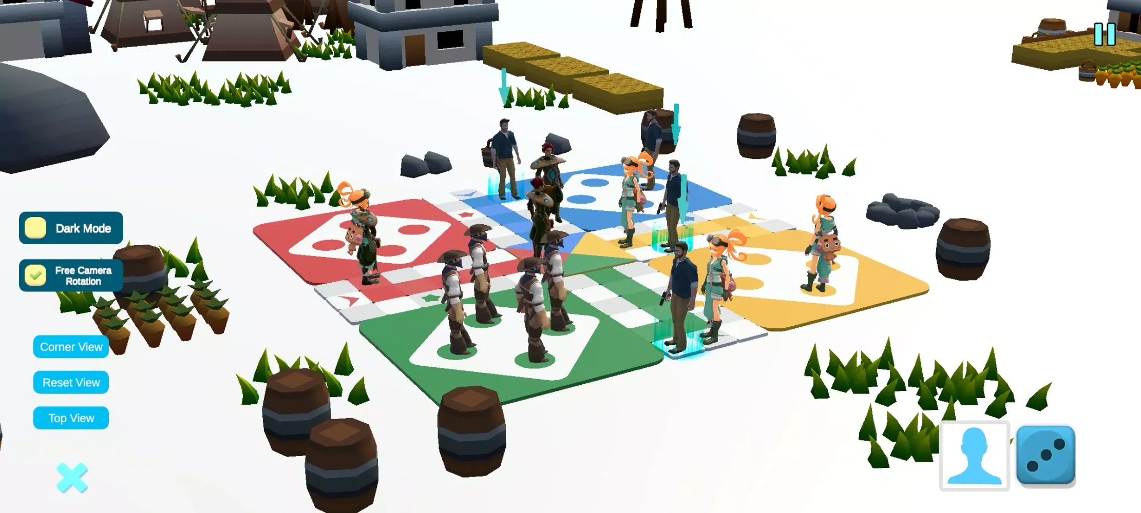 Ludo 3d Screenshots