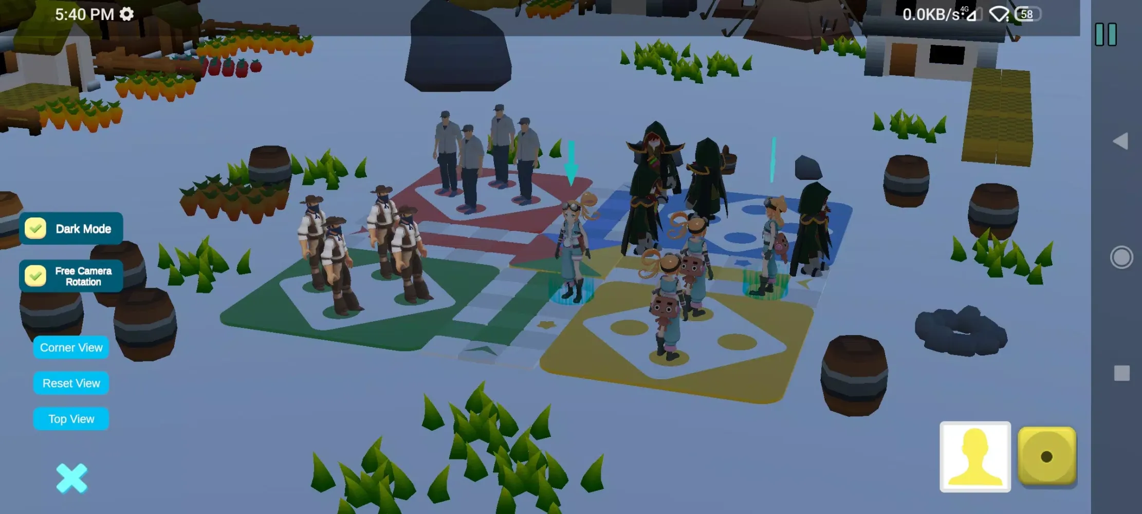 Ludo 3d Screenshots