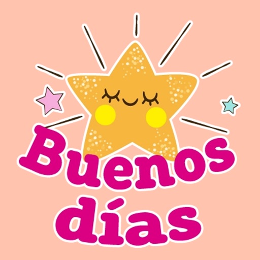 buenos días pegatinas buenos días pegatinas