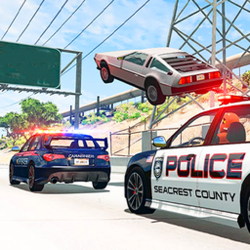 Police Destruction Simulator