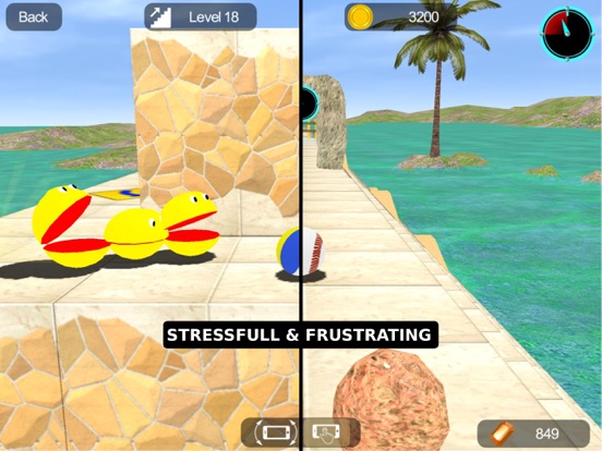 Marble Runner Pyramid iPad  স্ক্রিনশট