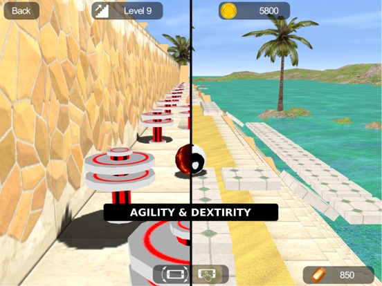 Marble Runner Pyramid iPad  স্ক্রিনশট