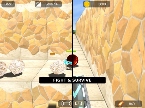 Marble Runner Pyramid iPad  স্ক্রিনশট