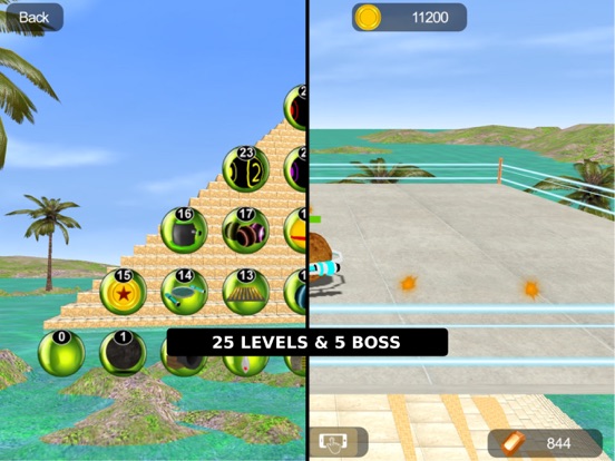 Marble Runner Pyramid iPad  স্ক্রিনশট
