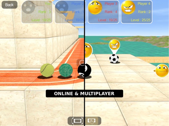 Marble Runner Pyramid iPad  স্ক্রিনশট