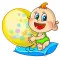 Balloons for kids.