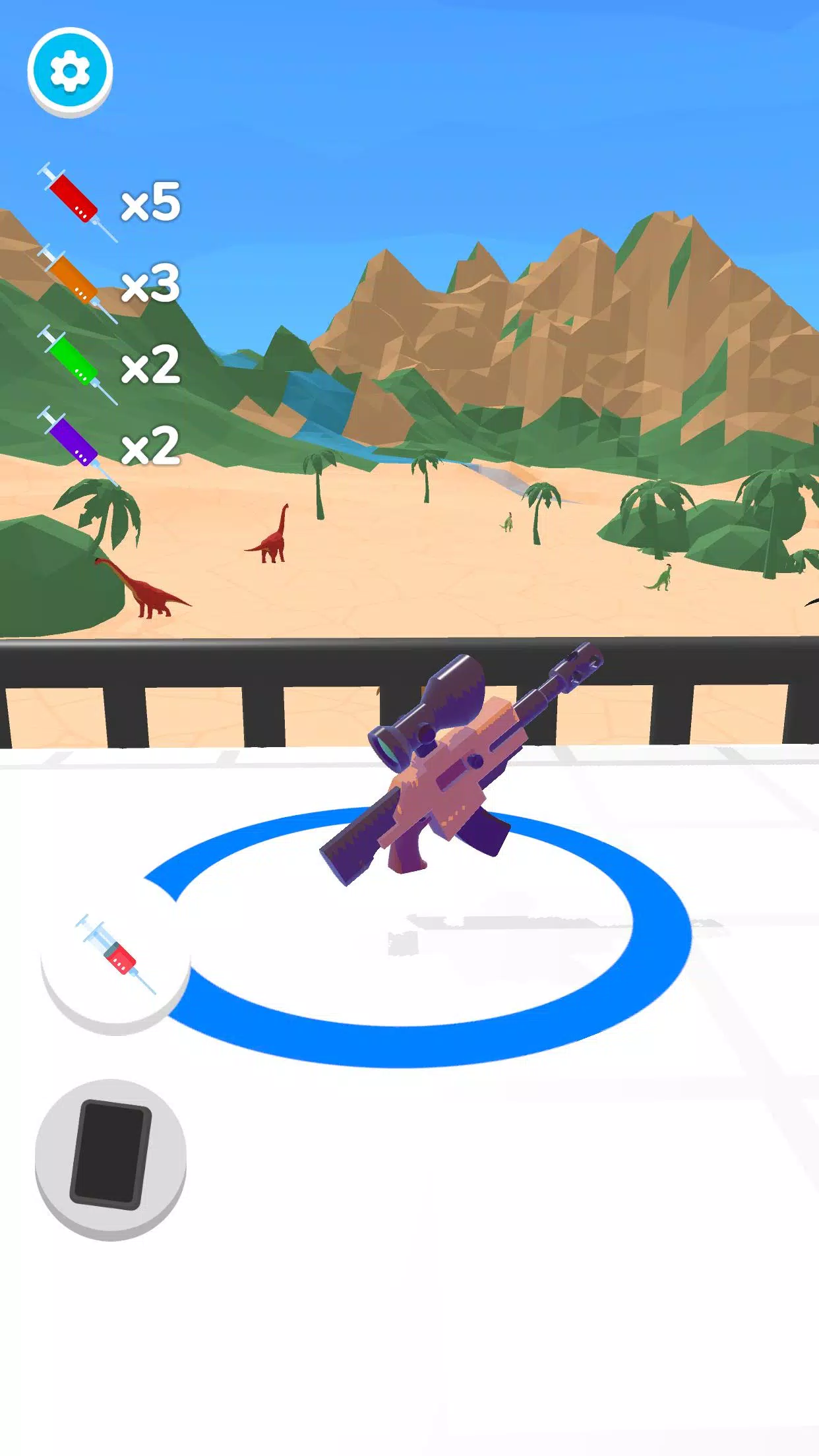 Dino Lab Screenshots