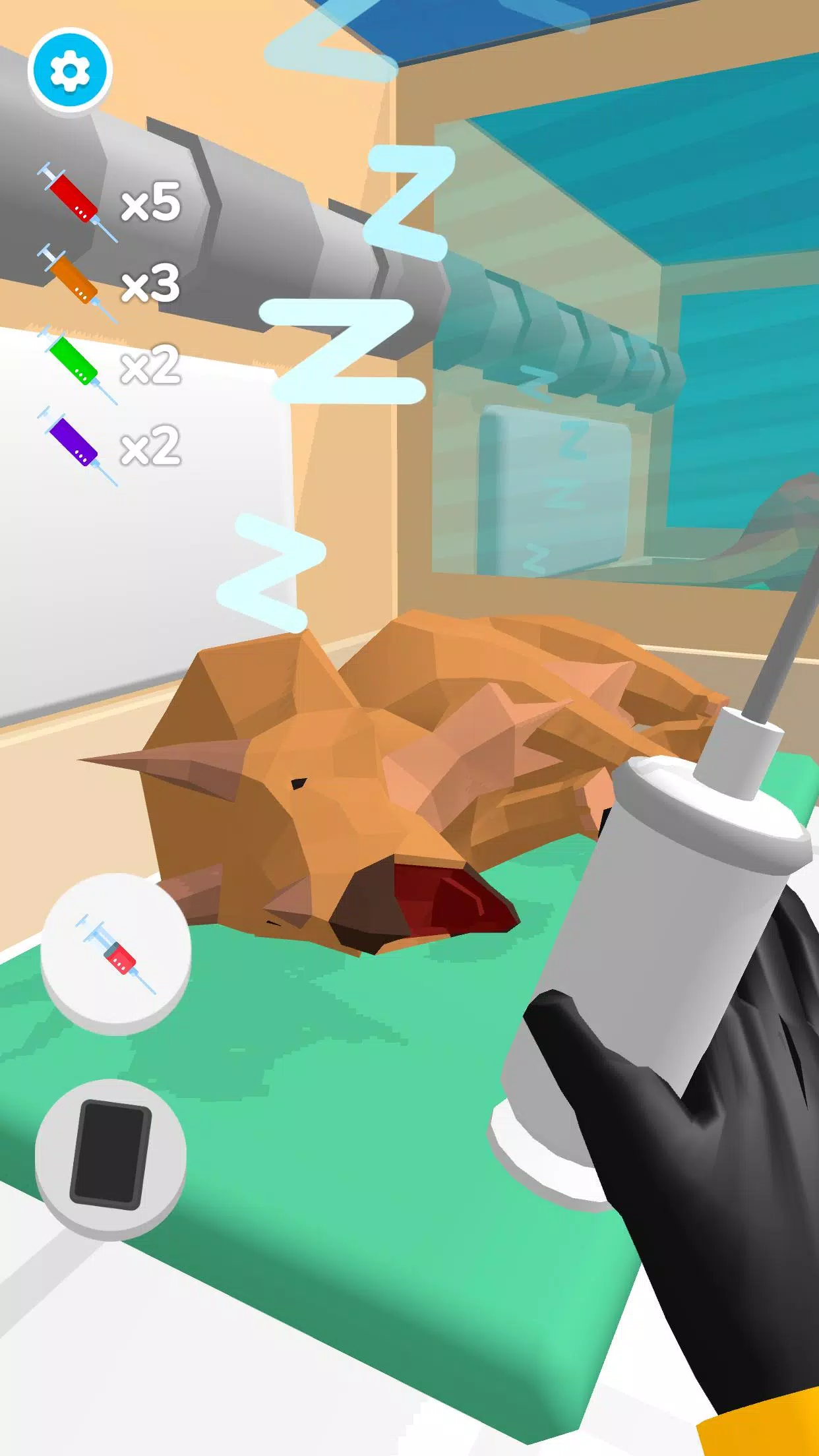 Dino Lab Screenshots