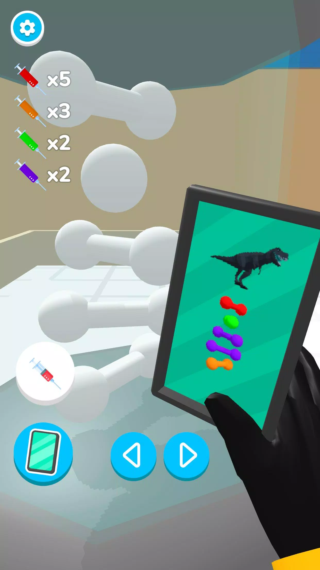 Dino Lab Screenshots