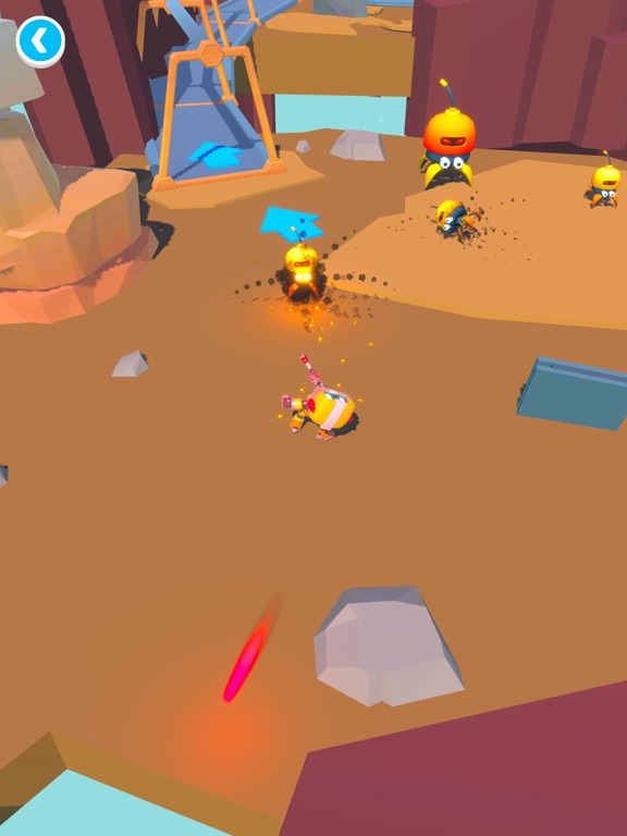 Скриншоты Little Robot ! iPad 
