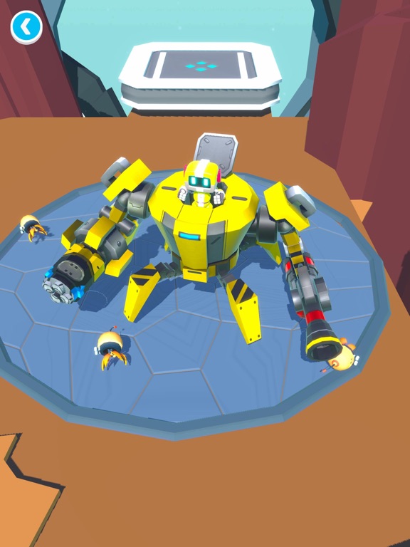 Скриншоты Little Robot ! iPad 