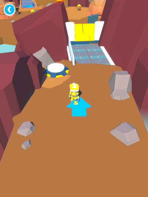 Скриншоты Little Robot ! iPad 