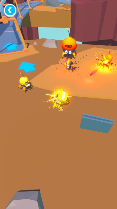 Скриншоты Little Robot !