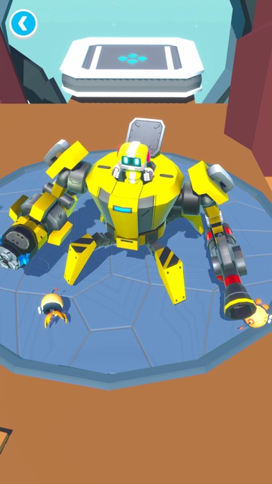 Скриншоты Little Robot !