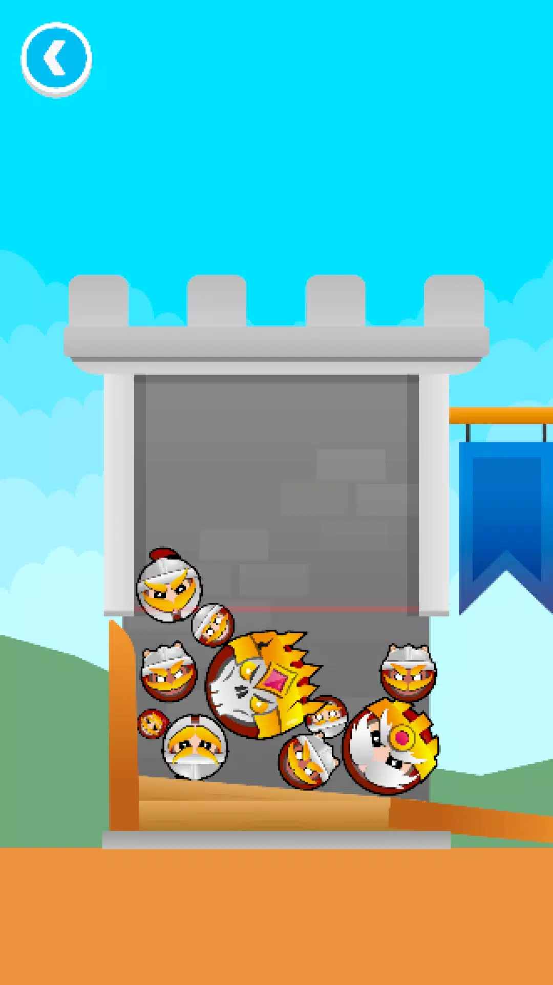 Mergeball Knight Screenshots