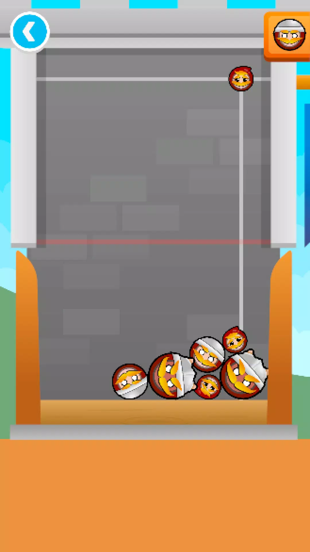 Mergeball Knight Screenshots