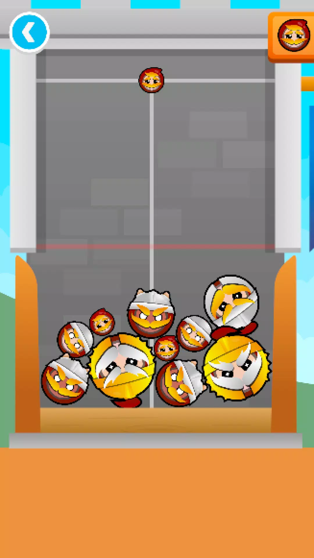Mergeball Knight Screenshots