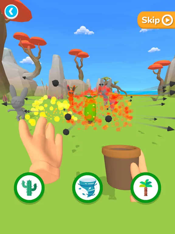 Plant N Attack iPad 应用截图