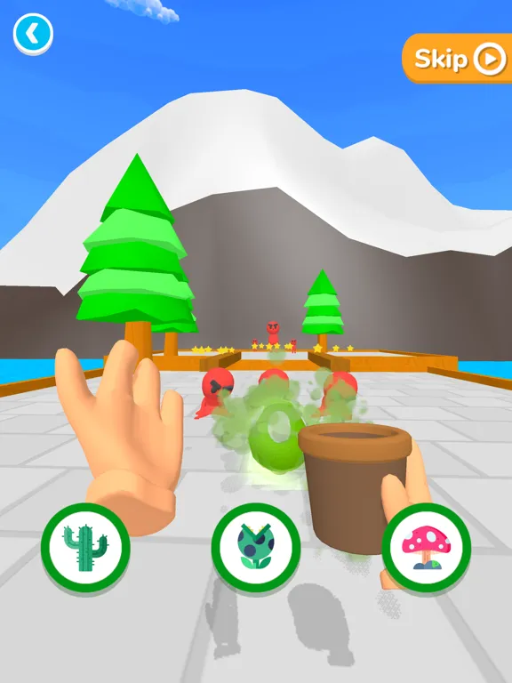 Plant N Attack iPad 应用截图