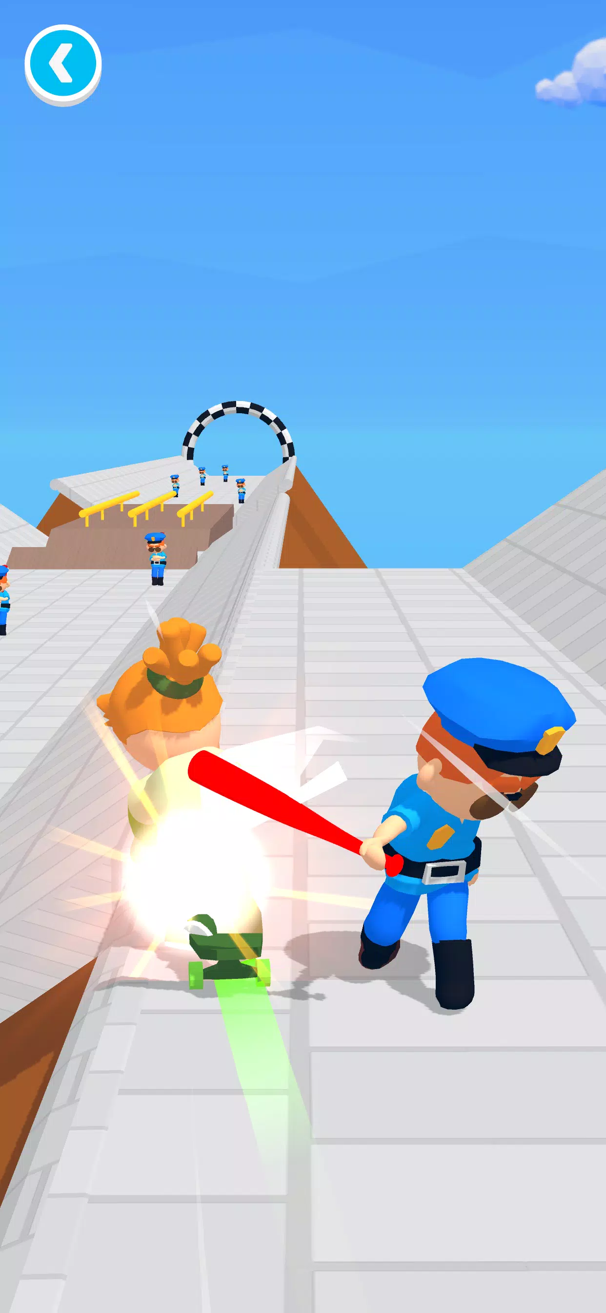 Скриншоты Skater Escape