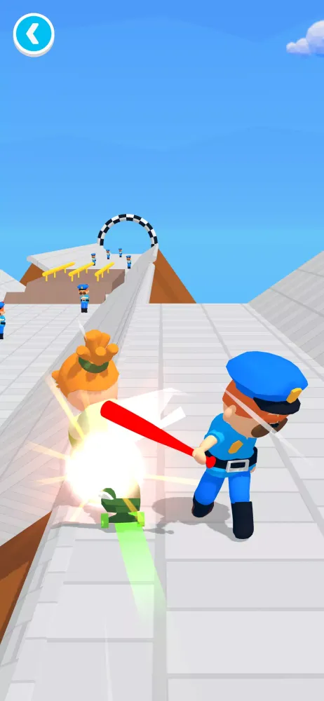 Skater Escape Screenshots