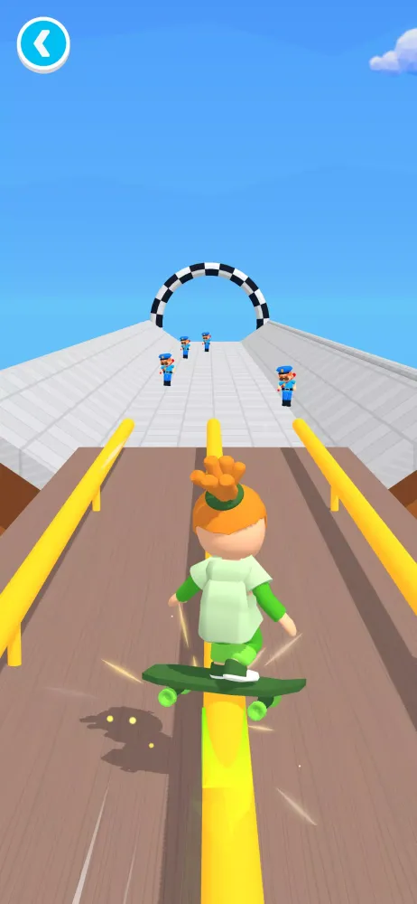 Skater Escape Screenshots