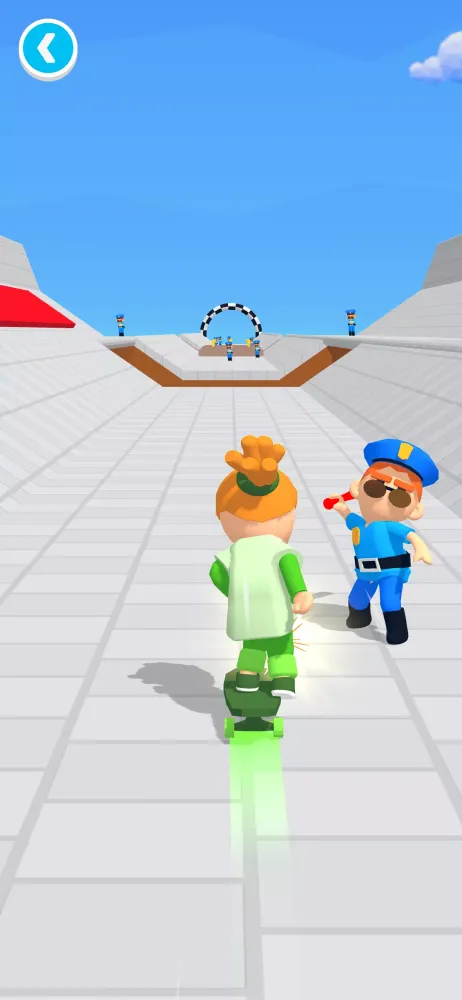 Skater Escape Screenshots
