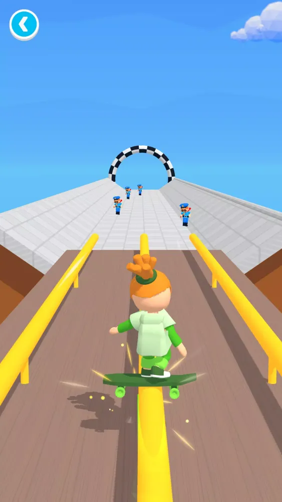 Skater Escape Screenshots