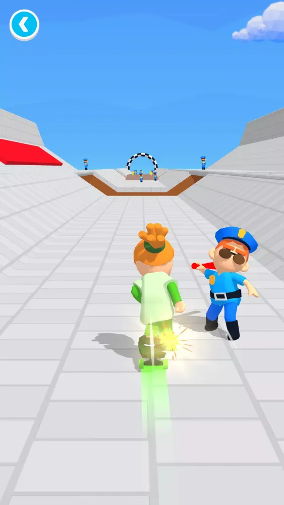 Skater Escape Screenshots