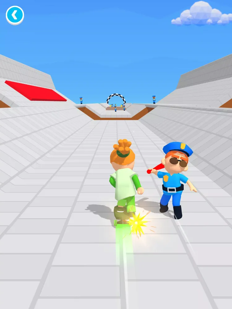 Skater Escape Screenshots