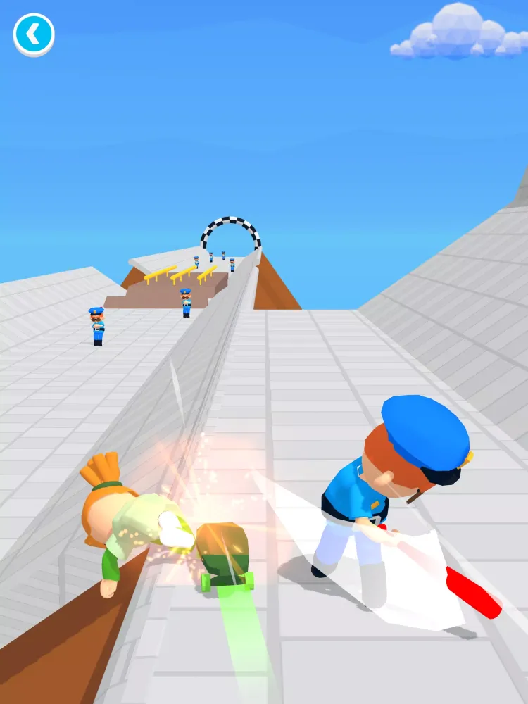 Skater Escape Screenshots