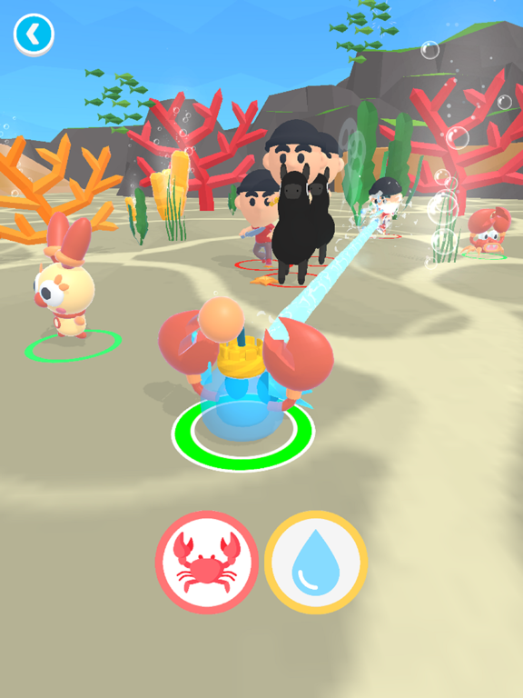 Ảnh chụp màn hình của Slime Slurp iPad 