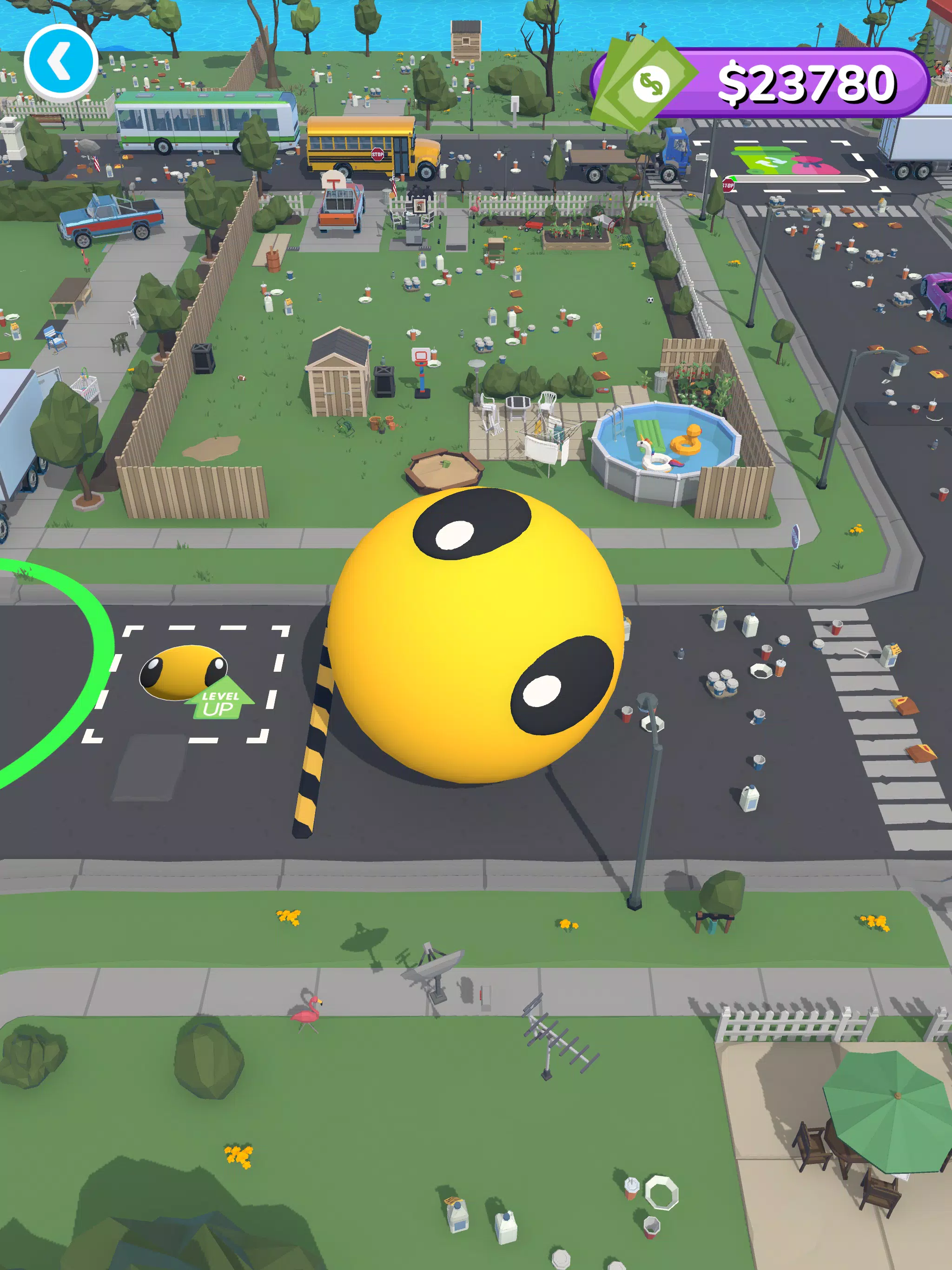 Waste Sorting Idle Screenshots