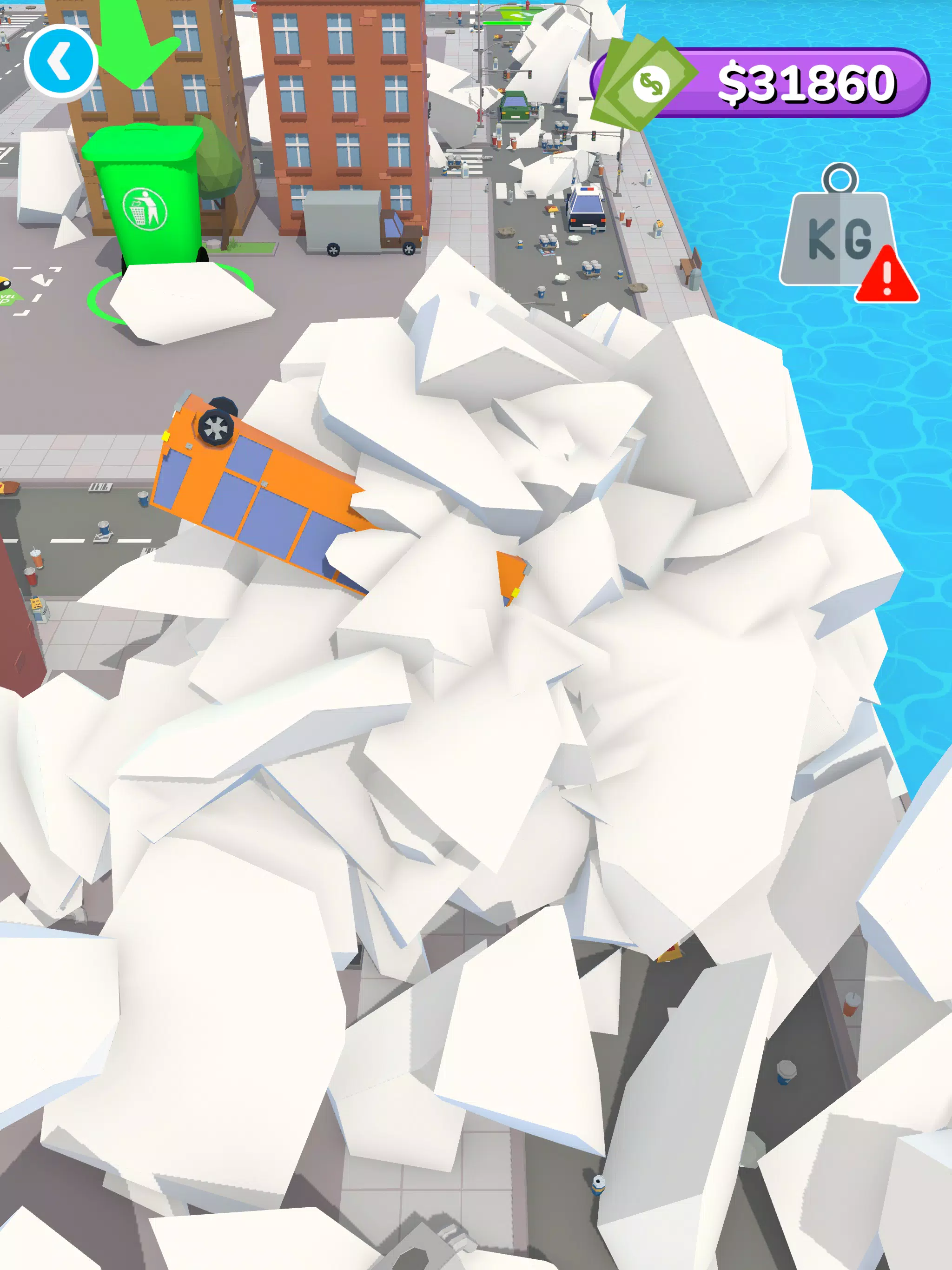 Waste Sorting Idle Screenshots