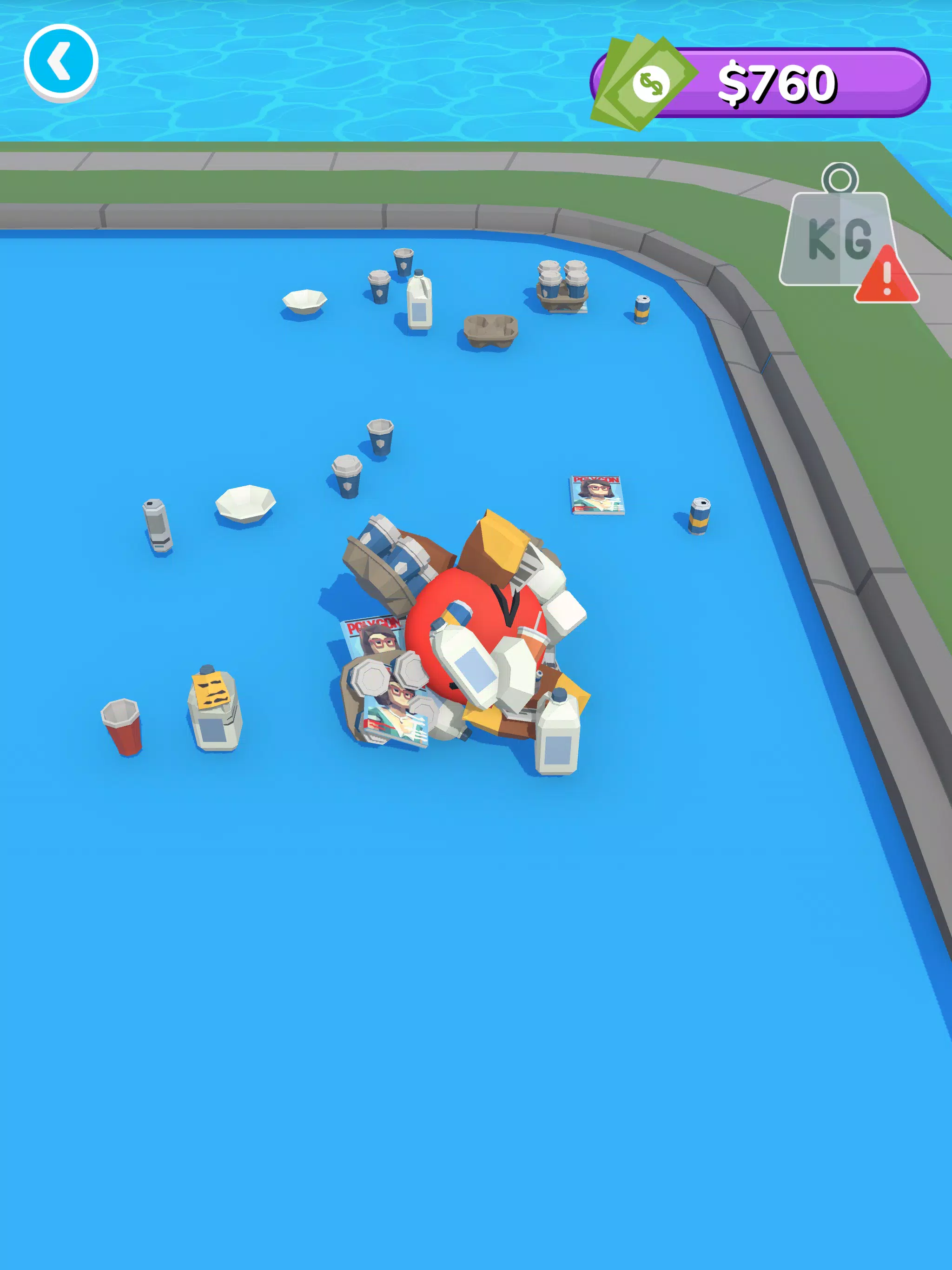 Waste Sorting Idle Screenshots