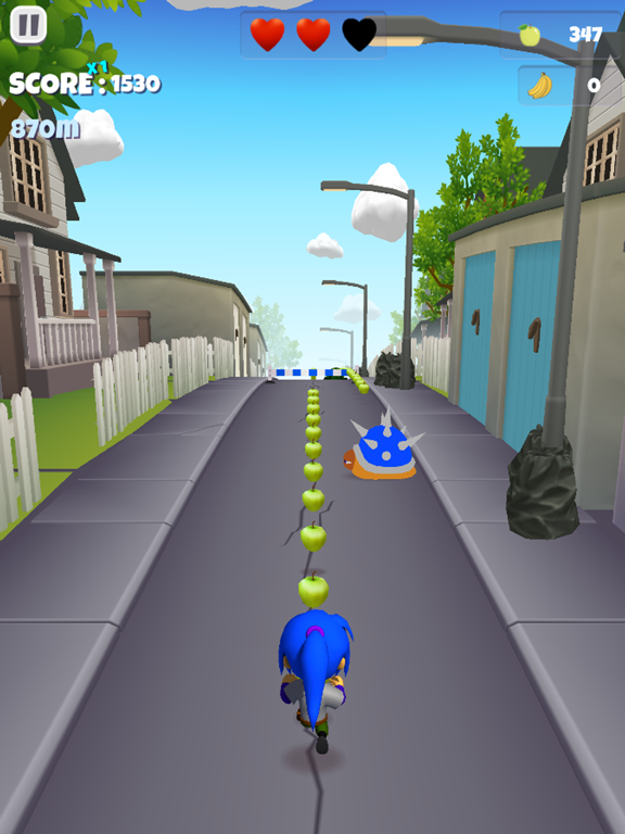 Looney Bros - Run Game iPad  स्क्रीनशॉट
