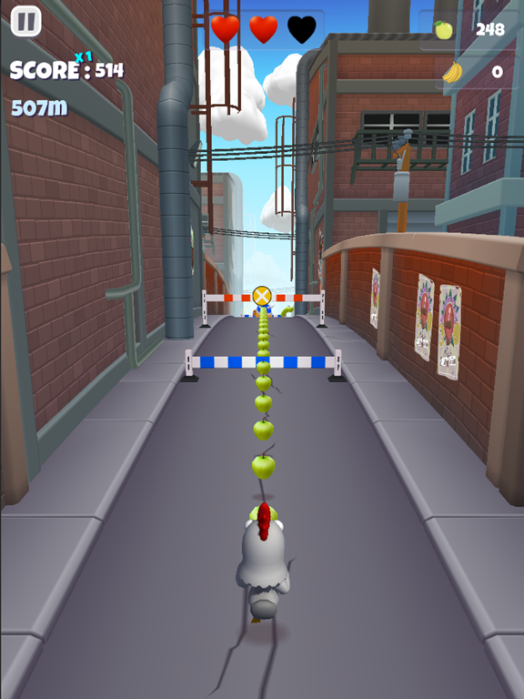 Looney Bros - Run Game iPad  स्क्रीनशॉट