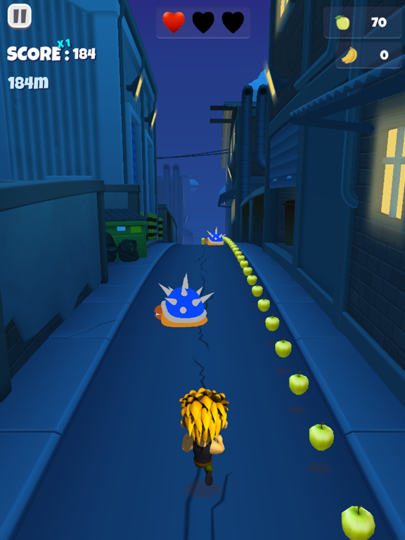 Looney Bros - Run Game iPad  स्क्रीनशॉट