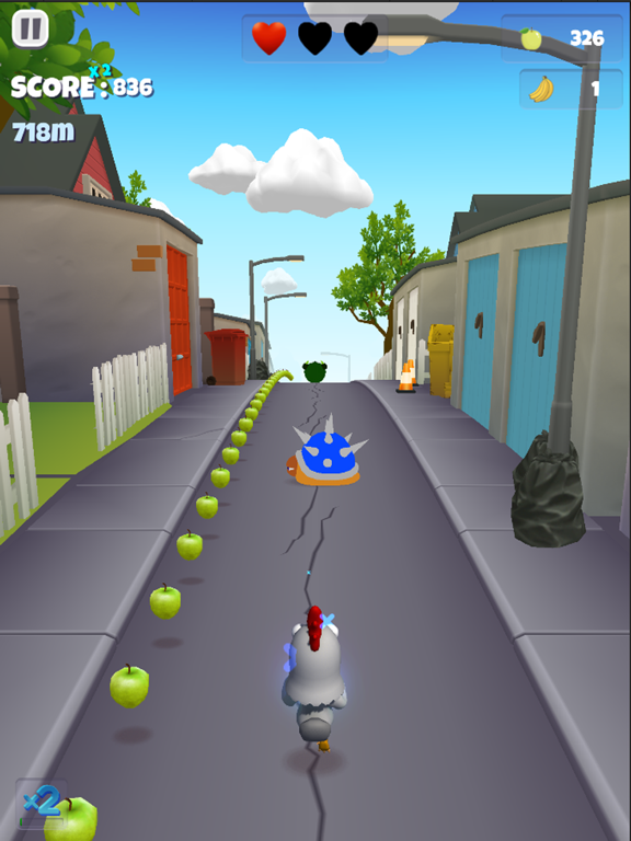 Looney Bros - Run Game iPad  स्क्रीनशॉट