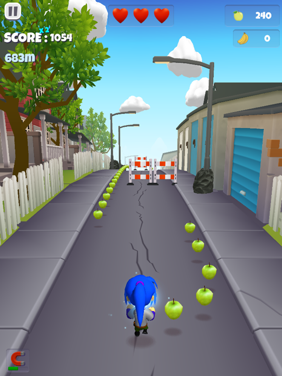Looney Bros - Run Game iPad  स्क्रीनशॉट