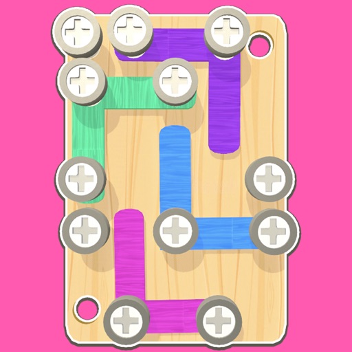 Screw strategy: Pin Puzzle! Screw strategy: Pin Puzzle!