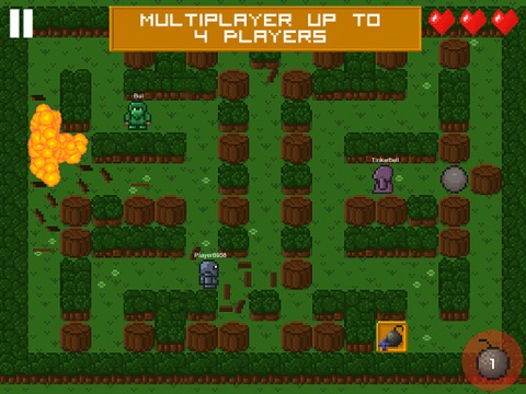 A Game of Bombs iPad  স্ক্রিনশট